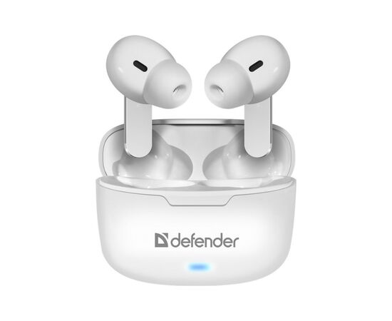Наушники Defender Twins 903 TWS White (63903), изображение 3