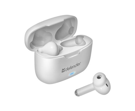 Наушники Defender Twins 903 TWS White (63903), изображение 6