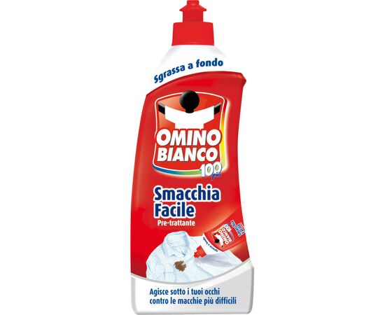 Засіб для видалення плям Omino Bianco Smacchia Facile 500 мл (8004060021083)