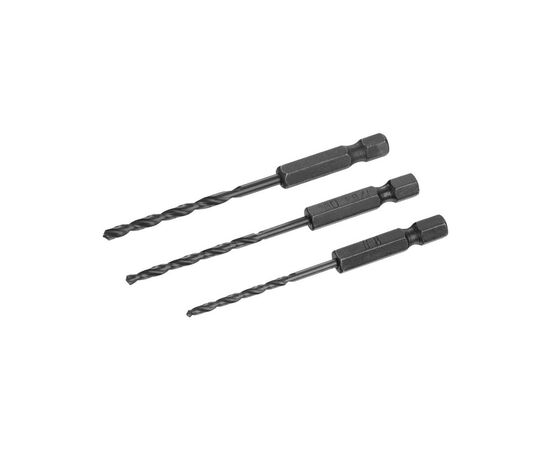 Набор сверл Stanley пилотных FLIP&DRIVE 2.38, 2.78, 3.18 мм (STA62509), изображение 3