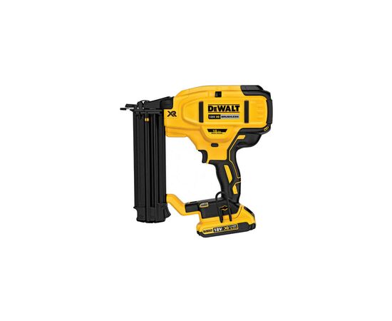 Гвоздезабиватель DeWALT 18В, диаметр/длина гвоздя 1.25/54 мм, 2 АКБ, ЗУ, кейс (DCN680D2), изображение 2 Гвоздезабиватель DeWALT 18В, диаметр/длина гвоздя 1.25/54 мм, 2 АКБ, ЗУ, кейс (DCN680D2), изображение 2