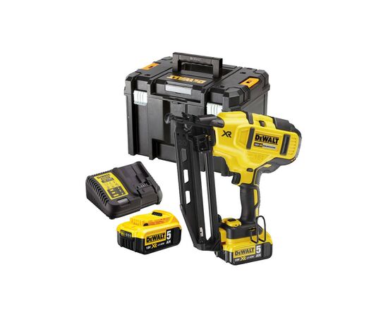 Цвяхозабивач DeWALT 18В XR Li-Ion,діаметр/довжина цвяха 3/45 мм (без АКБ та ЗП) (DCN660P2)
