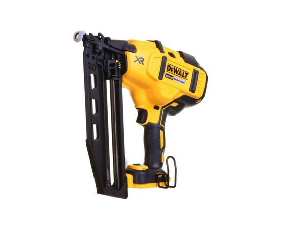 Гвоздезабиватель DeWALT 18В, диаметр/длина гвоздя 1.6/63 мм, (без АКБ и ЗУ) (DCN660N), изображение 2 Гвоздезабиватель DeWALT 18В, диаметр/длина гвоздя 1.6/63 мм, (без АКБ и ЗУ) (DCN660N), изображение 2