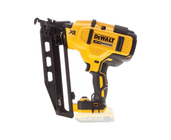 Гвоздезабиватель DeWALT 18В, диаметр/длина гвоздя 1.6/63 мм, (без АКБ и ЗУ) (DCN660N), изображение 3 Гвоздезабиватель DeWALT 18В, диаметр/длина гвоздя 1.6/63 мм, (без АКБ и ЗУ) (DCN660N), изображение 3