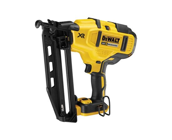 Цвяхозабивач DeWALT 18В XR, діаметр/довжина цвяха 1.6/32-64мм (без АКБ та ЗП) (DCN660N)