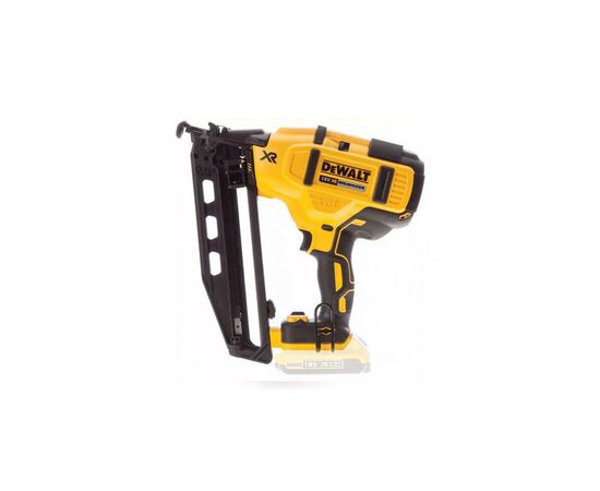 Гвоздезабиватель DeWALT 18В, диаметр/длина гвоздя 1.6/63 мм, кейс TSTAK (без АКБ и ЗУ) (DCN660NT), изображение 3 Гвоздезабиватель DeWALT 18В, диаметр/длина гвоздя 1.6/63 мм, кейс TSTAK (без АКБ и ЗУ) (DCN660NT), изображение 3