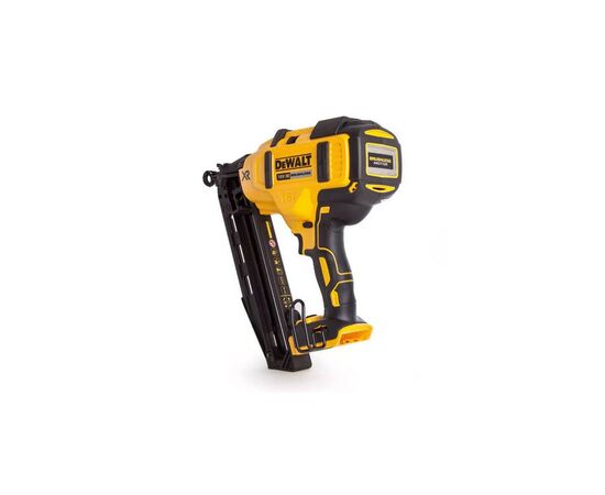 Гвоздезабиватель DeWALT 18В, диаметр/длина гвоздя 1.6/63 мм, кейс TSTAK (без АКБ и ЗУ) (DCN660NT), изображение 5 Гвоздезабиватель DeWALT 18В, диаметр/длина гвоздя 1.6/63 мм, кейс TSTAK (без АКБ и ЗУ) (DCN660NT), изображение 5