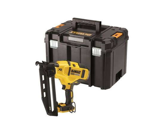 Цвяхозабивач DeWALT 18В XR, діаметр/довжина цвяха 1.6/32-64мм, кейс TSTAK (без АКБ та ЗП) (DCN660NT)