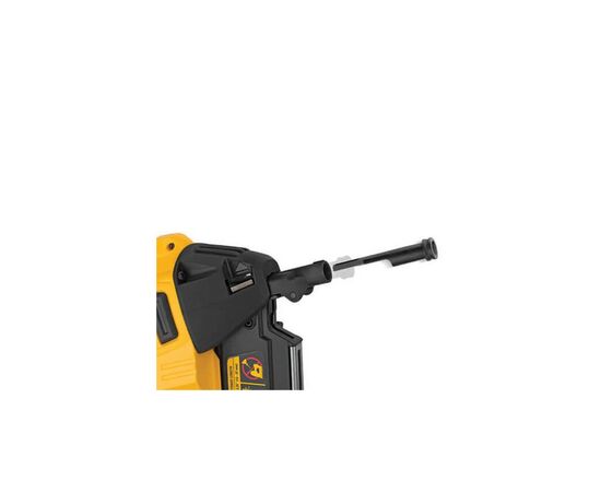 Гвоздезабиватель DeWALT по бетону 18В, диаметр/длина гвоздя 3.7/57 мм (без АКБ и ЗУ) (DCN890N), изображение 4 Гвоздезабиватель DeWALT по бетону 18В, диаметр/длина гвоздя 3.7/57 мм (без АКБ и ЗУ) (DCN890N), изображение 4