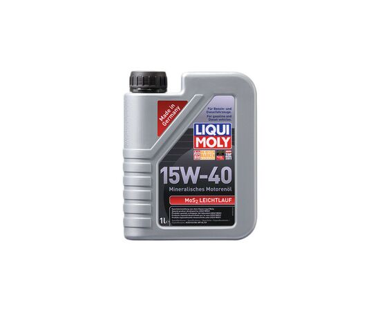 Моторна олива Liqui Moly MoS2 Leichtlauf SAE 15W-40 1л. (2570)