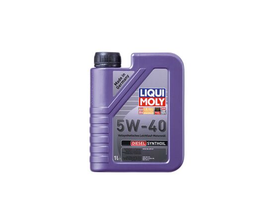 Моторна олива Liqui Moly Diesel Synthoil SAE 5W-40  1л. (1340)
