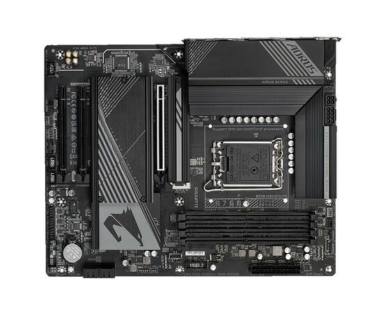 Материнская плата GIGABYTE B760 AORUS ELITE, изображение 5 Материнская плата GIGABYTE B760 AORUS ELITE, изображение 5
