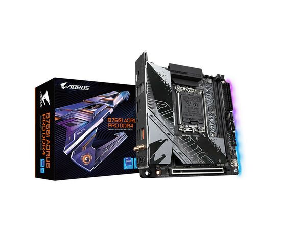 Материнская плата GIGABYTE B760I AORUS PRO DDR4
