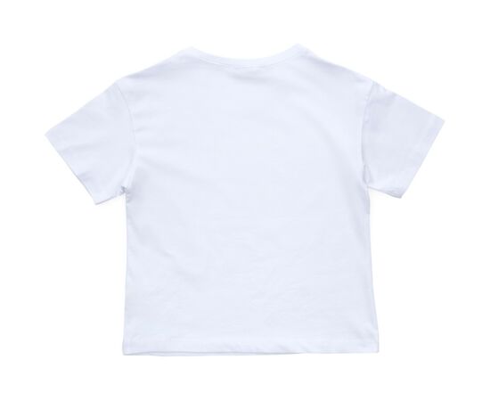 Футболка детская Blueland базовая (3700-140G-white), зображення 2 Футболка детская Blueland базовая (3700-140G-white), зображення 2