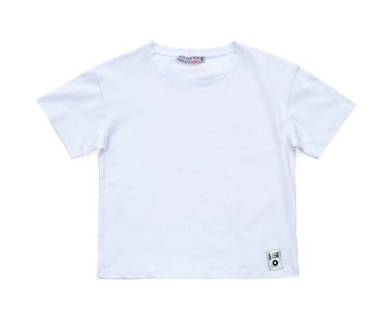 Футболка детская Blueland базовая (3700-164G-white)