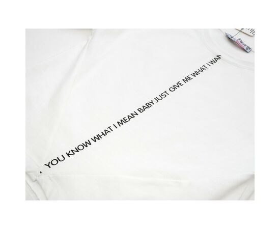 Футболка детская Blueland базовая (3725-152G-cream), зображення 3 Футболка детская Blueland базовая (3725-152G-cream), зображення 3