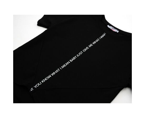 Футболка детская Blueland базовая (3725-128G-black), зображення 3 Футболка детская Blueland базовая (3725-128G-black), зображення 3