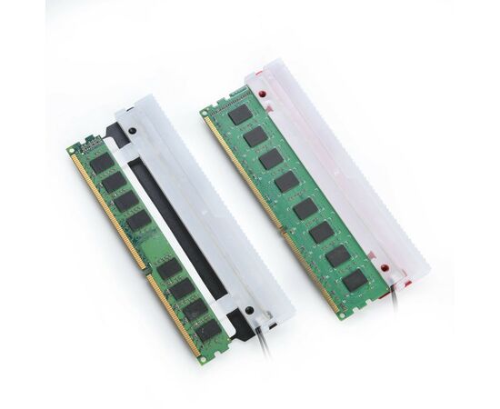 Охлаждение для памяти Gelid Solutions Lumen RGB RAM Memory Cooling Red (GZ-RGB-02), зображення 5 Охлаждение для памяти Gelid Solutions Lumen RGB RAM Memory Cooling Red (GZ-RGB-02), зображення 5