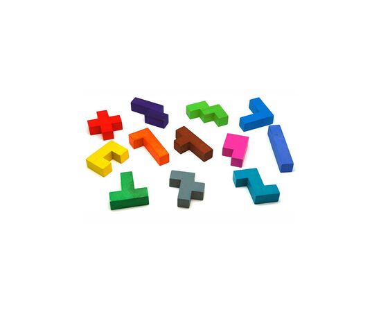 Настільна гра Gigamic Катаміно (Katamino) (30201), зображення 8 Настільна гра Gigamic Катаміно (Katamino) (30201), зображення 8