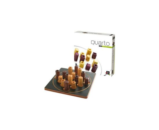 Настольная игра Gigamic Кварто Мини (Quarto Mini) (161019LK1m), изображение 3 Настольная игра Gigamic Кварто Мини (Quarto Mini) (161019LK1m), изображение 3