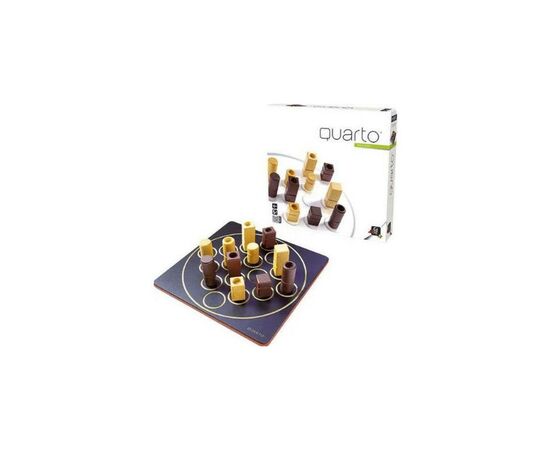 Настольная игра Gigamic Кварто! (Quarto!) (161019LK1), изображение 3 Настольная игра Gigamic Кварто! (Quarto!) (161019LK1), изображение 3