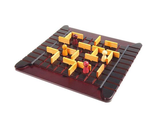 Настольная игра Gigamic Коридор (Quoridor) (30101), изображение 2 Настольная игра Gigamic Коридор (Quoridor) (30101), изображение 2