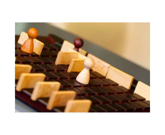 Настольная игра Gigamic Коридор (Quoridor) (30101), изображение 3 Настольная игра Gigamic Коридор (Quoridor) (30101), изображение 3