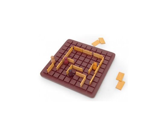 Настольная игра Gigamic Коридор Мини (Quoridor Mini) (30104), изображение 2 Настольная игра Gigamic Коридор Мини (Quoridor Mini) (30104), изображение 2