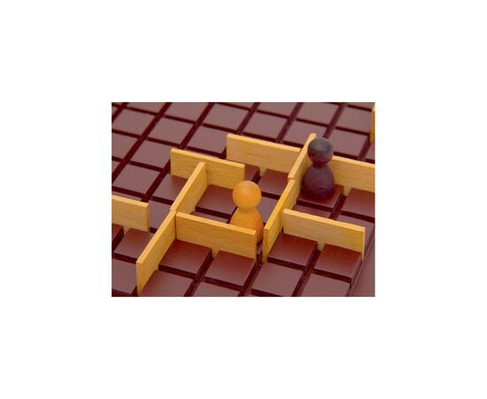 Настольная игра Gigamic Коридор Мини (Quoridor Mini) (30104), изображение 3 Настольная игра Gigamic Коридор Мини (Quoridor Mini) (30104), изображение 3