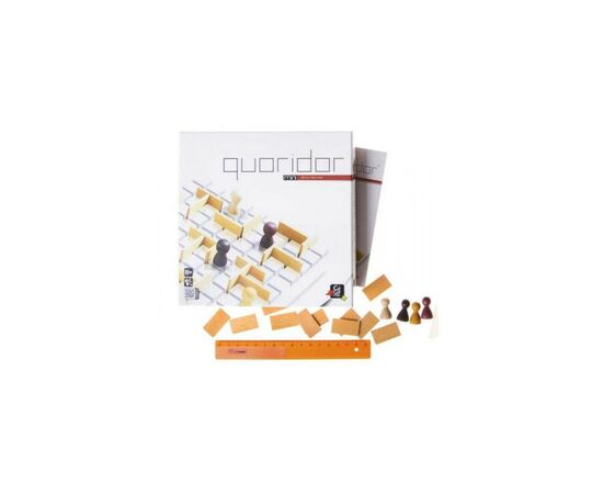 Настольная игра Gigamic Коридор Мини (Quoridor Mini) (30104), изображение 4 Настольная игра Gigamic Коридор Мини (Quoridor Mini) (30104), изображение 4