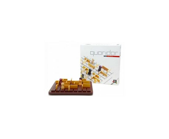 Настольная игра Gigamic Коридор Мини (Quoridor Mini) (30104), изображение 5 Настольная игра Gigamic Коридор Мини (Quoridor Mini) (30104), изображение 5