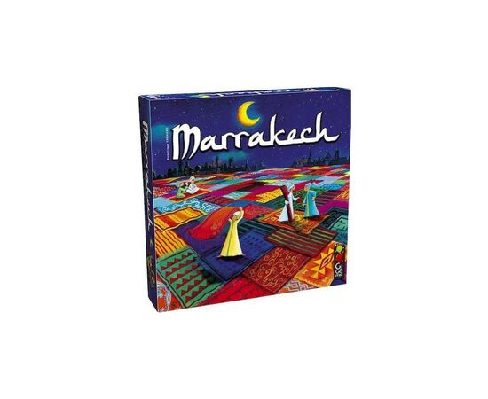 Настольная игра Gigamic Марракеш (Marrakech) (30151)
