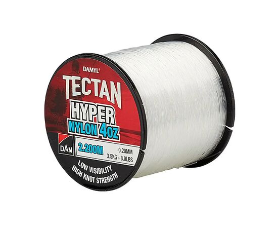 Леска DAM Damyl Tectan Hyper 860 м 0,35 мм 8.5 кг Clear (77633)