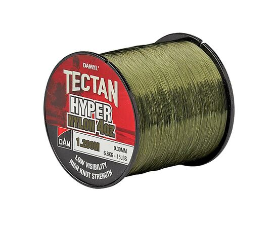 Леска DAM Damyl Tectan Hyper 860 м 0,35 мм 8.5 кг Dark Green (77638)