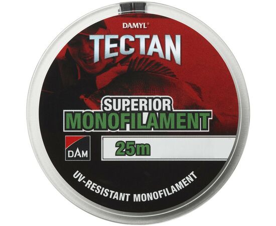 Леска DAM Damyl Tectan Superior 25 м 0.14 мм 2.0 кг (66166)