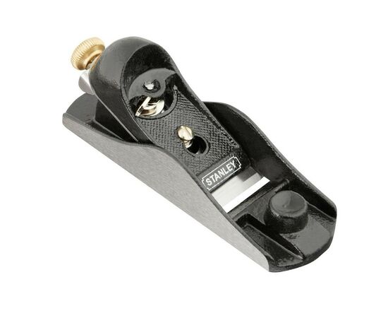 Рубанок Stanley торцевой с регулировкой лезвия, длина 178 мм, ширина ножа 40 мм (1-12-220), изображение 3