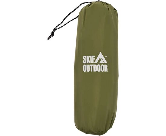 Туристический коврик Skif Outdoor Bachelor Ultralight 190 x 55 x 5 cm Olive (SOBMOL), изображение 4 Туристический коврик Skif Outdoor Bachelor Ultralight 190 x 55 x 5 cm Olive (SOBMOL), изображение 4