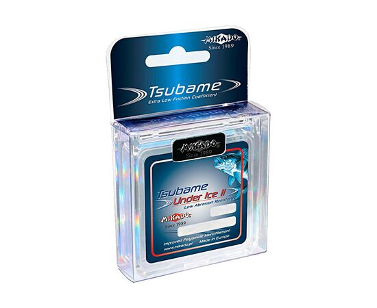 Волосінь Mikado Tsubame Under Ice II 30 м 0,16 мм 3,75 кг Light Blue (ZTU2-016)