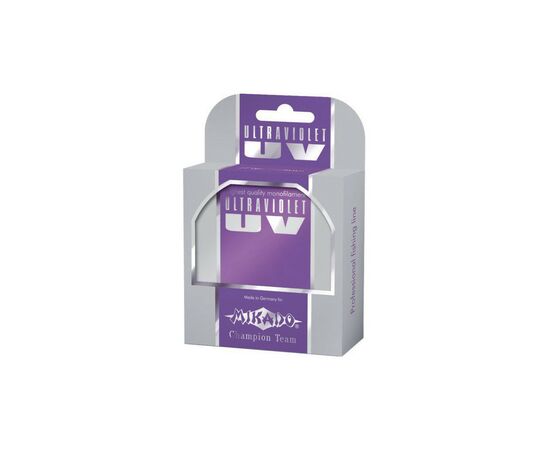 Леска Mikado Ultraviolet 25 м 0,20 мм 5.65 кг Clear (ZXE-020)