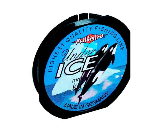 Волосінь Mikado Under Ice 25 м 0,14 мм 2,9 кг Clear (ZJA-014-P)