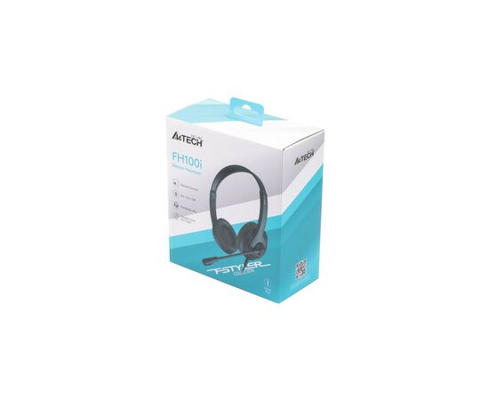 Навушники A4Tech FH100i Stone Black, зображення 8 Навушники A4Tech FH100i Stone Black, зображення 8