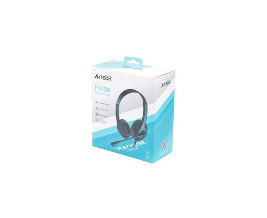 Навушники A4Tech FH100 Stone Black, зображення 6 Навушники A4Tech FH100 Stone Black, зображення 6