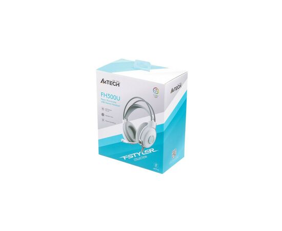 Навушники A4Tech FH300U White, зображення 5 Навушники A4Tech FH300U White, зображення 5