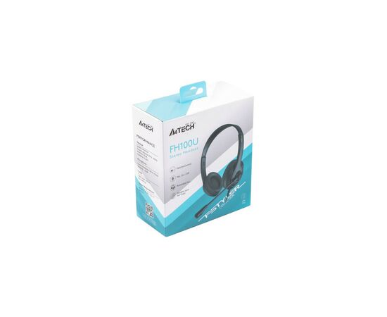 Наушники A4Tech FH100U Stone Black, изображение 8 Наушники A4Tech FH100U Stone Black, изображение 8