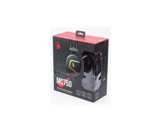 Навушники A4Tech Bloody MC750 Black, зображення 6 Навушники A4Tech Bloody MC750 Black, зображення 6