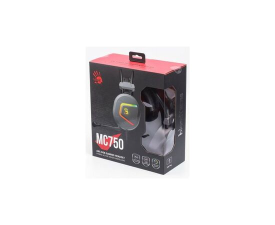 Навушники A4Tech Bloody MC750 Grey, зображення 6 Навушники A4Tech Bloody MC750 Grey, зображення 6