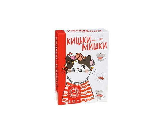 Настольная игра Arial Кошки-мышки (91158)