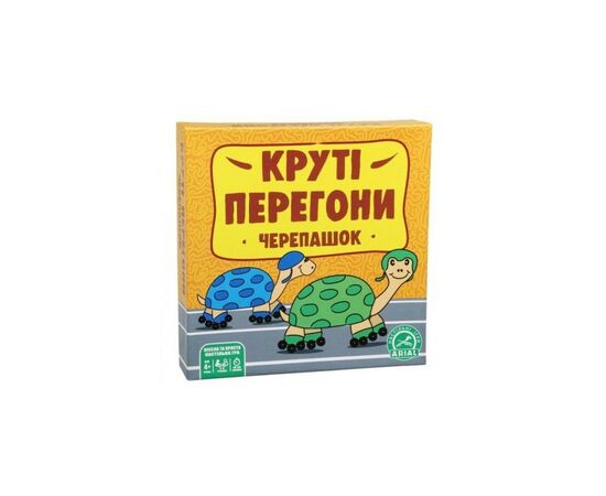Настільна гра Arial Круті перегони черепашок (91081)