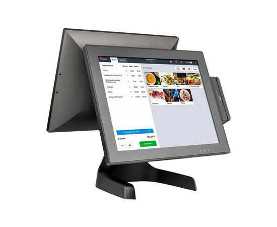 POS-монитор P2C клієнта J250 15", USB, 1024*768, несенсорний (P2C 15)