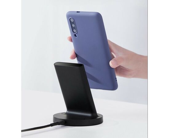 Зарядное устройство Xiaomi Mi Wireless Stand 20W (629870), изображение 5 Зарядное устройство Xiaomi Mi Wireless Stand 20W (629870), изображение 5